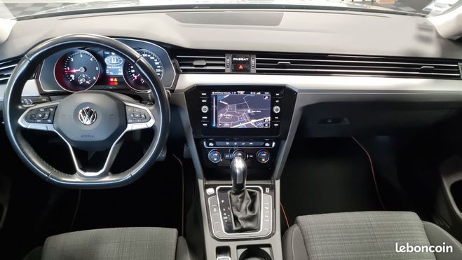 Volkswagen Passat break 1.6 tdi 120 business dsg bva Gris de 2020