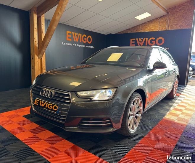Audi A4 Avant 2.0 tdi 150 s tronic line Gris de 2017