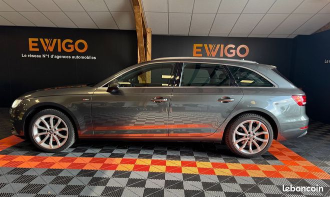 Audi A4 Avant 2.0 tdi 150 s tronic line Gris de 2017