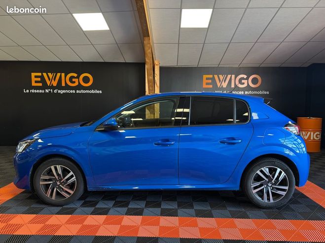 Peugeot 208 generation-ii 1.2 puretech 100 allure Bleu de 2020