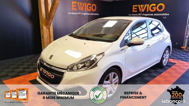 Cliquer pour voir la photo suivante Peugeot 208 generation-i 1.2 puretech 80 signature Blanc de 2018