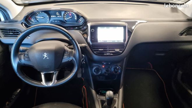 Peugeot 208 generation-i 1.2 puretech 80 signature Blanc de 2018