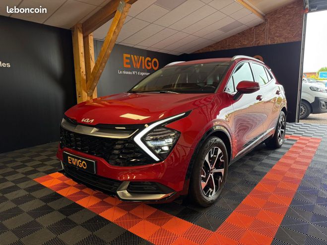 Cliquer pour voir la photo suivante Kia Sportage 1.6 CRDi 136 ISG 4x2 DCT7 DESIGN Rouge de 2022