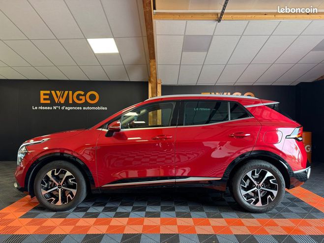 Kia Sportage 1.6 CRDi 136 ISG 4x2 DCT7 DESIGN Rouge de 2022