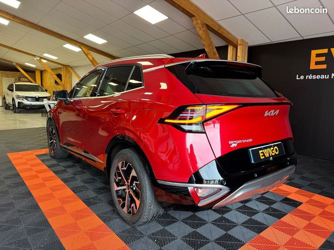 Kia Sportage 1.6 CRDi 136 ISG 4x2 DCT7 DESIGN Rouge de 2022