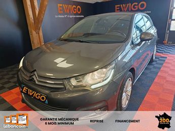  Voir détails -Citroen C4 1.2 puretech 130 millenium start-stop à Lux (71)