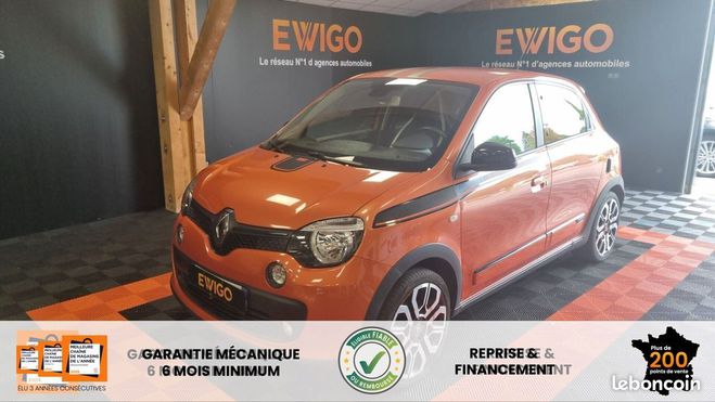 Cliquer pour voir la photo suivante Renault Twingo 0.9 tce 110 gt Orange de 2017