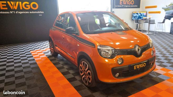 Renault Twingo 0.9 tce 110 gt Orange de 2017