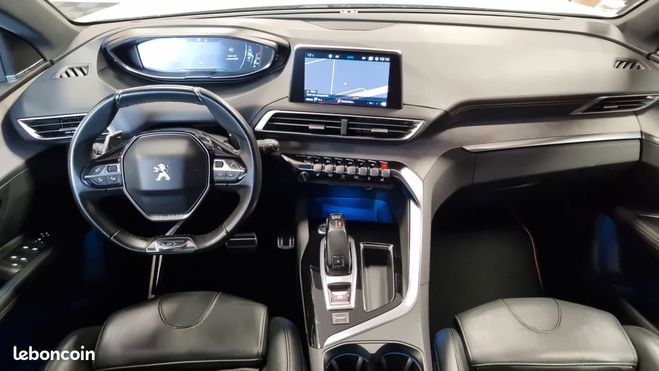 Peugeot 3008 generation-ii 2.0 bluehdi 180 gt bva dis Blanc de 2017