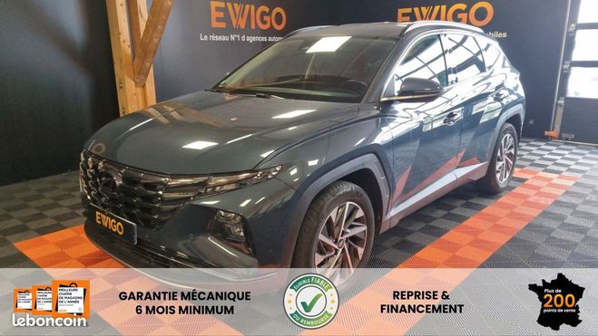 Cliquer pour voir la photo suivante Hyundai Tucson 1.6 crdi 135 hybrid mhev 48volt business Gris de 2021