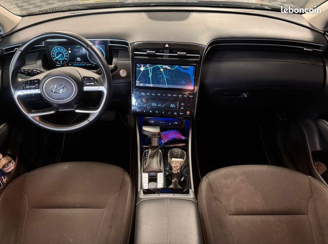 Hyundai Tucson 1.6 crdi 135 hybrid mhev 48volt business Gris de 2021
