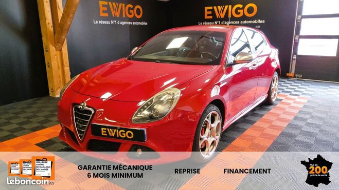 Alfa romeo Giulietta 1.4 t-jet 120 distinctive start-stop Rouge de 2012