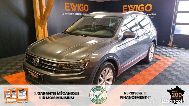 Volkswagen Tiguan 2.0 tdi 150 bluemotion carat Gris de 2018