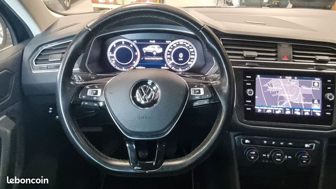 Volkswagen Tiguan 2.0 tdi 150 bluemotion carat Gris de 2018