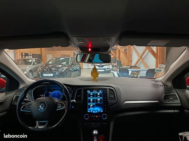 Renault Megane 1.3 TCE 140 ENERGY INTENS EDC BVA Rouge de 2018