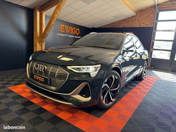  Voir détails -Audi e-tron 55 sportback quattro s line à Lux (71)
