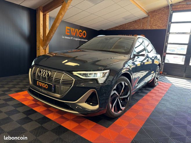Cliquer pour voir la photo suivante Audi e-tron 55 sportback quattro s line Bleu de 2021