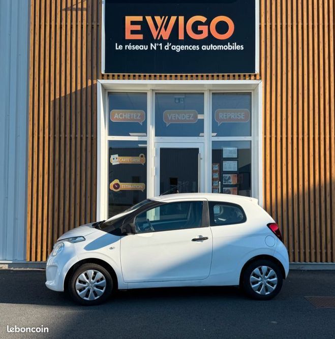 Citroen C1 1.0 VTI 70Cv LIVE MOTEUR A CHAINE VIDANG Blanc de 2015