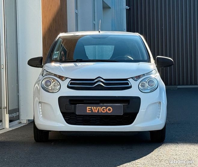 Citroen C1 1.0 VTI 70Cv LIVE MOTEUR A CHAINE VIDANG Blanc de 2015