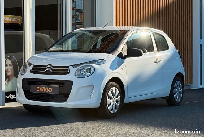 Citroen C1 1.0 VTI 70Cv LIVE MOTEUR A CHAINE VIDANG Blanc de 2015