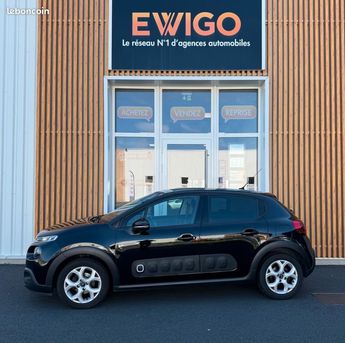  Voir détails -Citroen C3 110Cv SHINE START-STOP DISTRI A JOUR VID à Cholet (49)