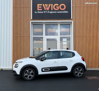  Voir détails -Citroen C3 SOCIETE 80Cv FEEL BUSINESS ANDROID AUTO  à Cholet (49)