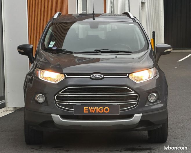 Ford Ecosport 1.0 scti 125 titanium Gris de 2015