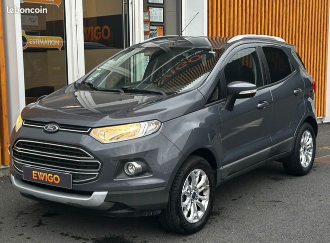 Ford Ecosport 1.0 scti 125 titanium Gris de 2015