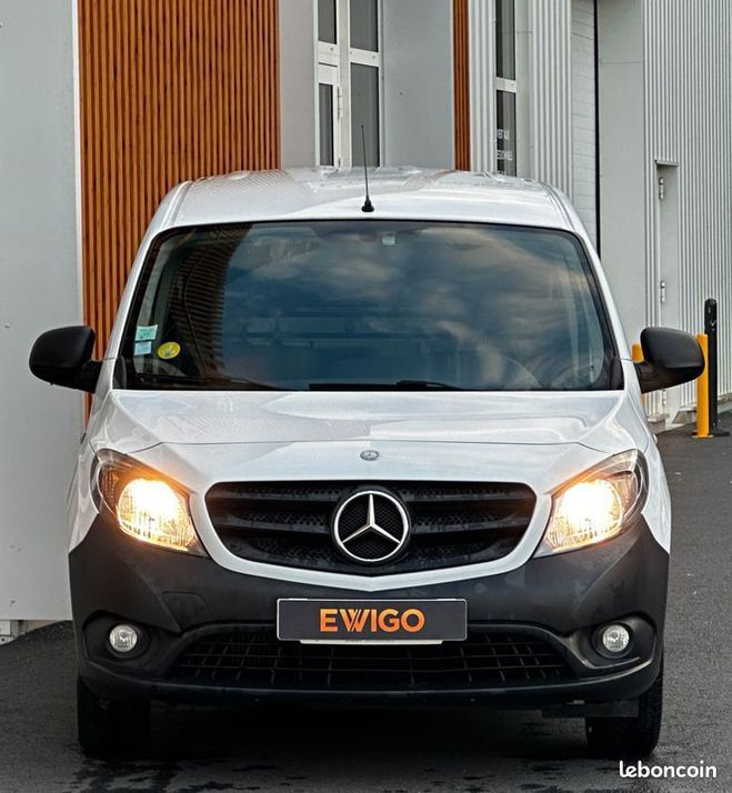 Mercedes Citan vu fourgon 1.5 109 cdi 90 long Blanc de 2018