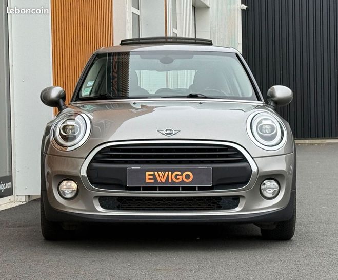 Mini One 1.5 102Cv HEDDON STREET MOTEUR A CHAINE  Gris de 2018