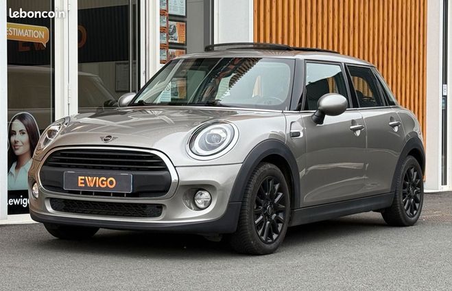 Mini One 1.5 102Cv HEDDON STREET MOTEUR A CHAINE  Gris de 2018