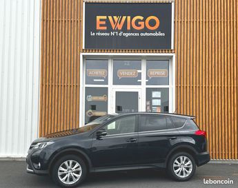  Voir détails -Toyota RAV 4 rav-4 2.2 d4d 150 lounge 4x4 camera recu à Cholet (49)