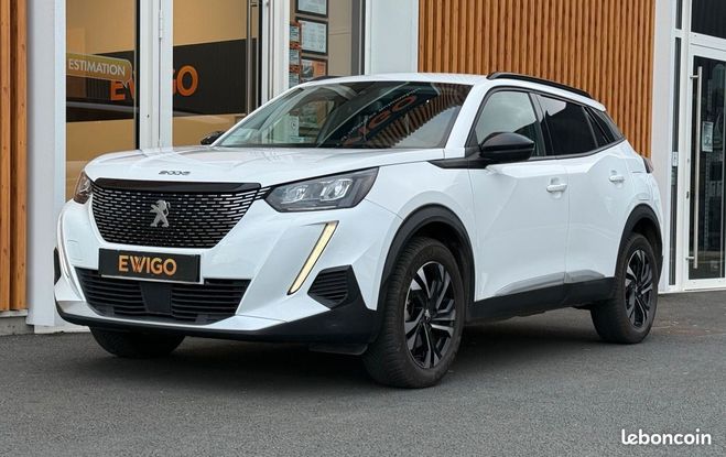 Peugeot 2008 130Cv ALLURE BUSINESS EAT BVA ANDROID AU Blanc de 2022