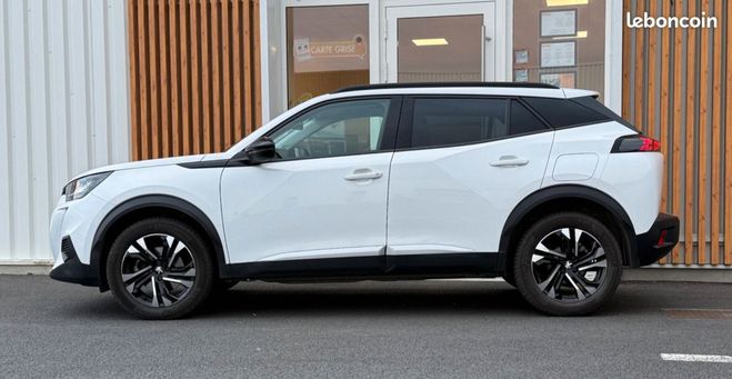 Peugeot 2008 130Cv ALLURE BUSINESS EAT BVA ANDROID AU Blanc de 2022
