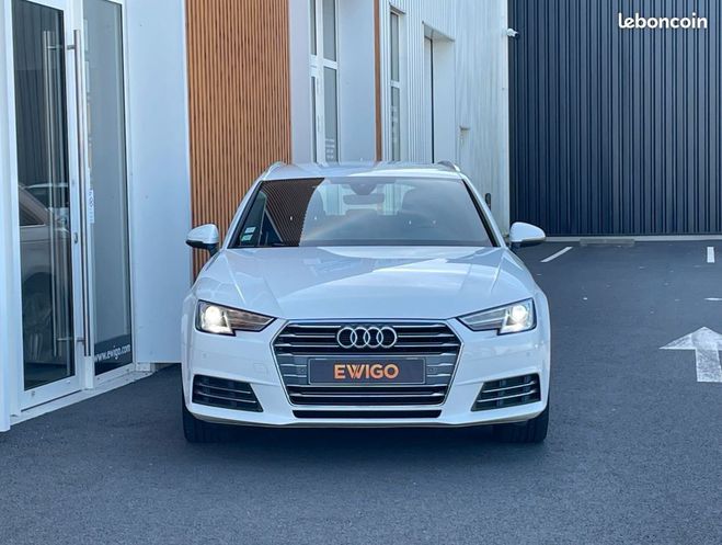 Audi A4 Avant 2.0 tdi 150 s-line s-tronic bva vi Blanc de 2017