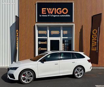  Voir détails -Skoda Octavia Combi rs 1.4 tsi iv 245h 150 phev 4x2 ds à Cholet (49)