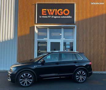  Voir détails -Volkswagen Tiguan 2.0 tdi 150 black r-line toit ouvrant    à Cholet (49)