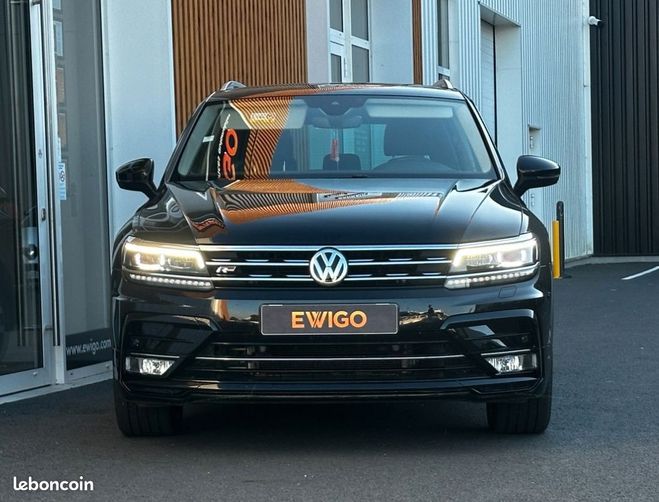 Volkswagen Tiguan 2.0 tdi 150 black r-line toit ouvrant    Noir de 2017
