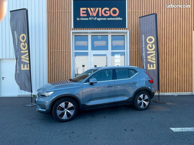 Cliquer pour voir la photo suivante Volvo XC40 1.5 t4 211h 130 recharge phev hybrid twi Gris de 2021