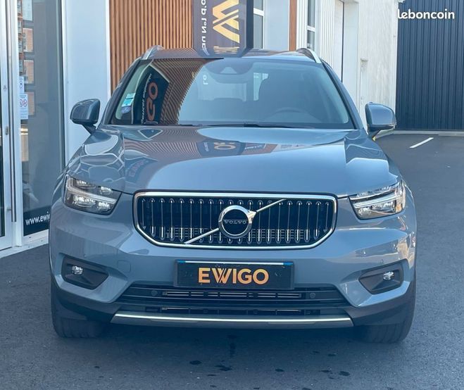 Volvo XC40 1.5 t4 211h 130 recharge phev hybrid twi Gris de 2021