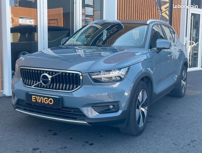 Volvo XC40 1.5 t4 211h 130 recharge phev hybrid twi Gris de 2021