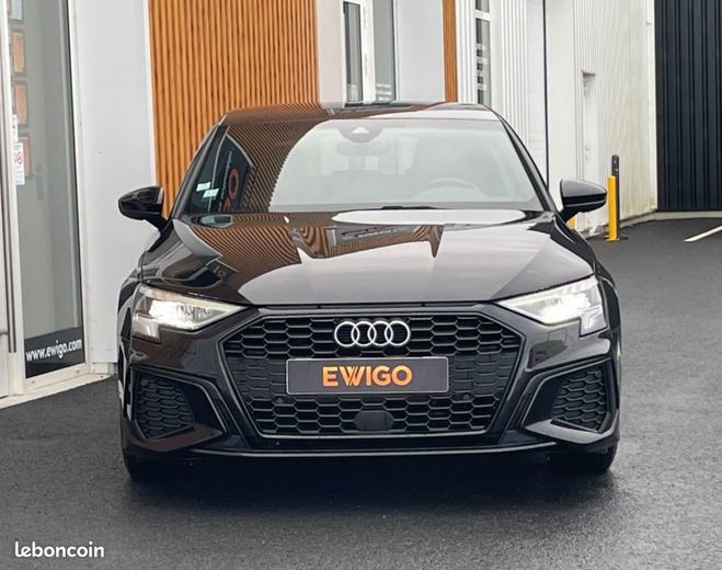 Audi A3 Sportback 1.5 35 tfsi 150 hybrid mhev s- Noir de 2020