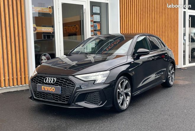 Audi A3 Sportback 1.5 35 tfsi 150 hybrid mhev s- Noir de 2020
