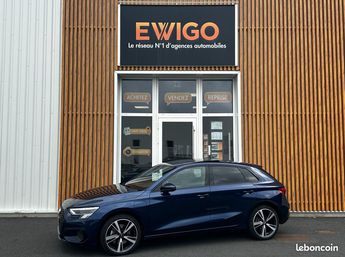  Voir détails -Audi A3 Sportback 1.4 40 tfsie 204h 150 phev hyb à Cholet (49)
