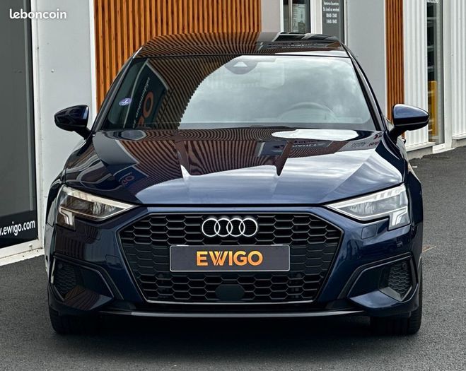 Audi A3 Sportback 1.4 40 tfsie 204h 150 phev hyb Bleu de 2021