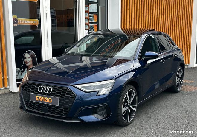 Audi A3 Sportback 1.4 40 tfsie 204h 150 phev hyb Bleu de 2021