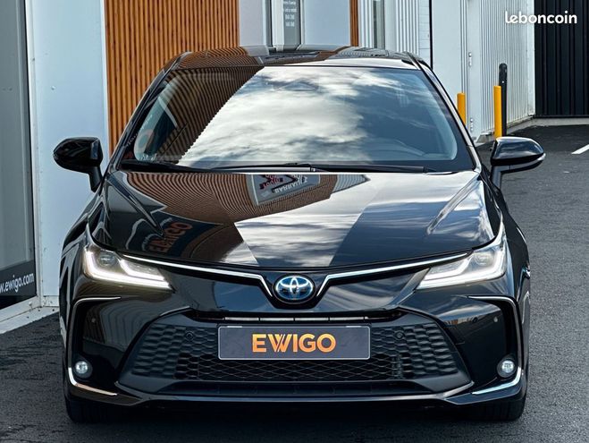 Toyota Corolla 1.8 hybride 140 design bva toit ouvrant  Noir de 2023