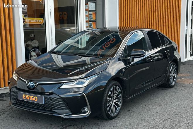 Toyota Corolla 1.8 hybride 140 design bva toit ouvrant  Noir de 2023