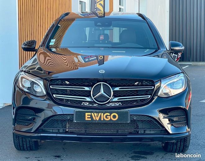 Mercedes GLC Classe 2.2 250 d 205 fascination 4matic  Noir de 2017