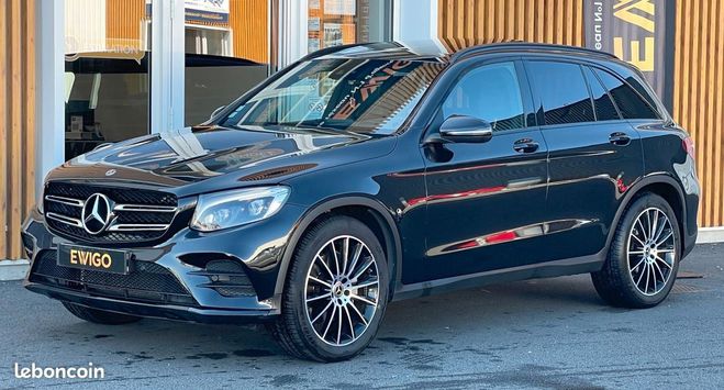 Mercedes GLC Classe 2.2 250 d 205 fascination 4matic  Noir de 2017